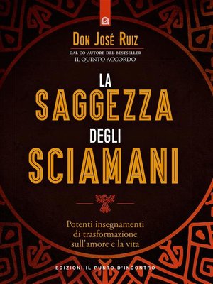 cover image of La saggezza degli sciamani